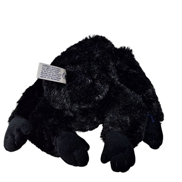 Aurora World Black Gorilla Plush Stuffed Animal 9" - Picture 6 of 6